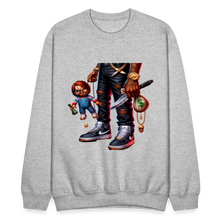 SBB Chucky On My Chain Crewneck Sweatshirt - heather gray