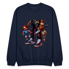 SBB Chucky On My Chain Crewneck Sweatshirt - navy