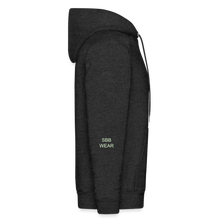 SBB Checky Men's Hoodie - charcoal grey