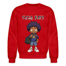 SBB Thug Rats Crewneck Sweatshirt - red