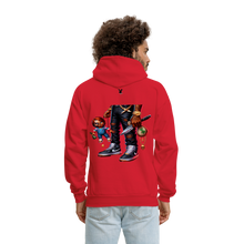 SBB Checky Men's Hoodie - red