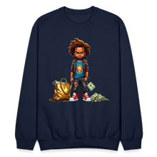 SBB Chucky Crewneck Sweatshirt - navy