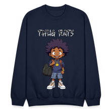 SBB Thug Rats Crewneck Sweatshirt - navy