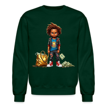 SBB Chucky Crewneck Sweatshirt - forest green