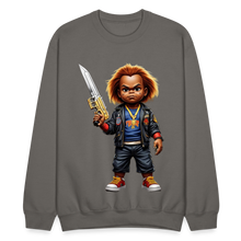 SBB Chucky Crewneck Sweatshirt - asphalt gray