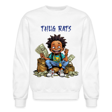 SBB Thug Rats Crewneck Sweatshirt - white