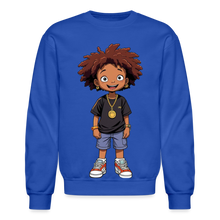 SBB WEAR Crewneck Sweatshirt - royal blue