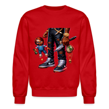 SBB Chucky On My Chain Crewneck Sweatshirt - red