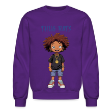 SBB Thug Rats Crewneck Sweatshirt - purple