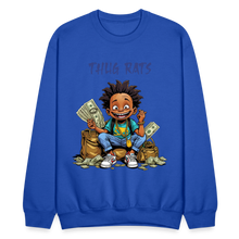 SBB Thug Rats Crewneck Sweatshirt - royal blue