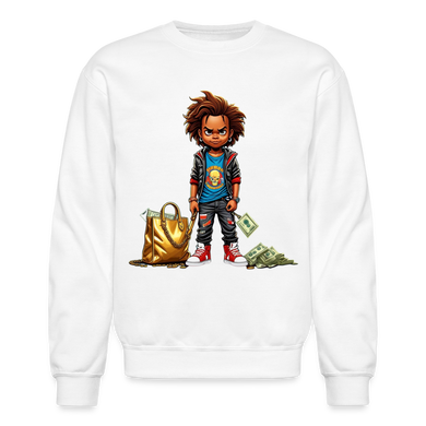 SBB Chucky Crewneck Sweatshirt - white