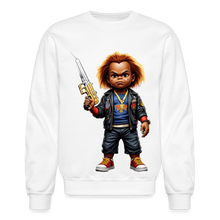 SBB Chucky Crewneck Sweatshirt - white