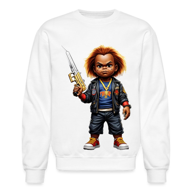 SBB Chucky Crewneck Sweatshirt - white