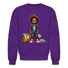 SBB Chucky Crewneck Sweatshirt - purple