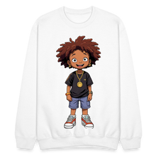 SBB WEAR Crewneck Sweatshirt - white