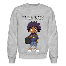 SBB Thug Rats Crewneck Sweatshirt - heather gray