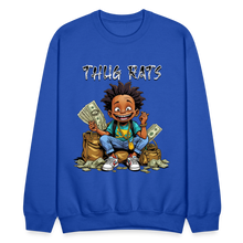 SBB Thug Rats Crewneck Sweatshirt - royal blue