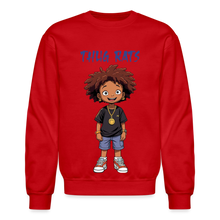 SBB Thug Rats Crewneck Sweatshirt - red