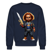 SBB Chucky Crewneck Sweatshirt - navy