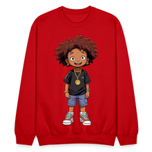 SBB WEAR Crewneck Sweatshirt - red