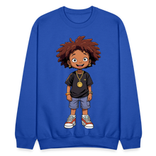 SBB WEAR Crewneck Sweatshirt - royal blue