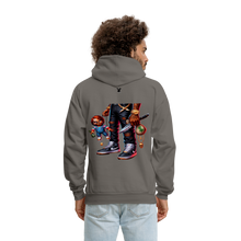 SBB Checky Men's Hoodie - asphalt gray