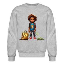 SBB Chucky Crewneck Sweatshirt - heather gray