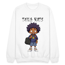 SBB Thug Rats Crewneck Sweatshirt - white