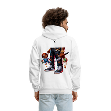 SBB Checky Men's Hoodie - white