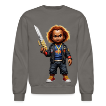 SBB Chucky Crewneck Sweatshirt - asphalt gray