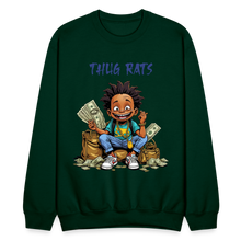 SBB Thug Rats Crewneck Sweatshirt - forest green