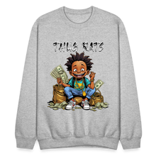 SBB Thug Rats Crewneck Sweatshirt - heather gray