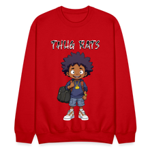 SBB Thug Rats Crewneck Sweatshirt - red