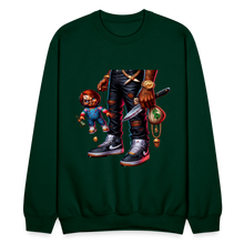 SBB Chucky On My Chain Crewneck Sweatshirt - forest green