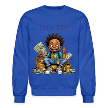 SBB Thug Rats Crewneck Sweatshirt - royal blue