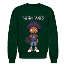 SBB Thug Rats Crewneck Sweatshirt - forest green