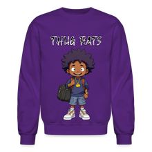 SBB Thug Rats Crewneck Sweatshirt - purple