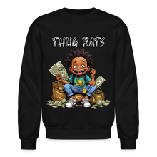 SBB Thug Rats Crewneck Sweatshirt - black