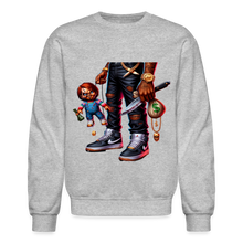 SBB Chucky On My Chain Crewneck Sweatshirt - heather gray