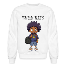 SBB Thug Rats Crewneck Sweatshirt - white