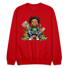 SBB Young Money Bag Crewneck Sweatshirt - red