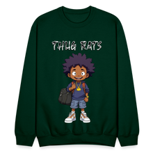 SBB Thug Rats Crewneck Sweatshirt - forest green