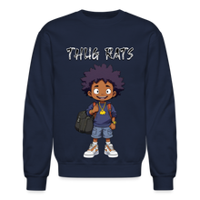 SBB Thug Rats Crewneck Sweatshirt - navy