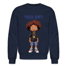 SBB Thug Rats Crewneck Sweatshirt - navy