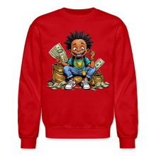 SBB Young Money Bag Crewneck Sweatshirt - red