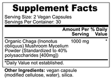 GNIKANORA Chaga Mushroom