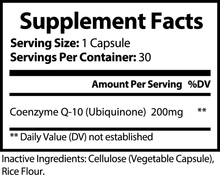 GNIKANORA CoQ10 Ubiquinone