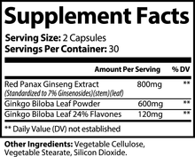 GNIKANORA Ginkgo Biloba + Ginseng