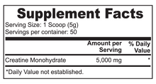 GNIKANORA Creatine Monohydrate