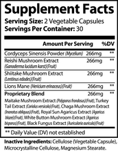 GNIKANORA Mushroom Complex 10 X